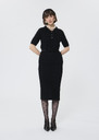 Paulino sweater black brushed alpaca Black TARA JARMON CH