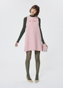 Roch Dress pale pink double canvas Blush TARA JARMON CH