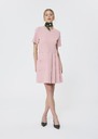 Rosella dress pale pink crepe Blush TARA JARMON CH