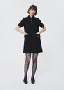 Roanne dress black crepe Black TARA JARMON CH