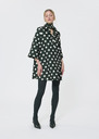 Robe Ross green with heart print Green TARA JARMON CH