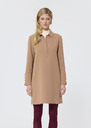 Raffa Dress hazelnut Nut brown TARA JARMON CH