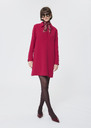 Raffa Dress garnet Garnet TARA JARMON CH