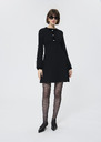 Rosema dress black crepe Black TARA JARMON CH