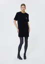 Romie Dress midnight blue velvet Night TARA JARMON CH