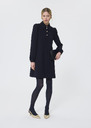 Rolfo dress midnight blue crepe Black, Green, Night, Nut brown, Off-white TARA JARMON CH