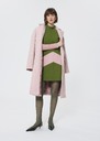 Respect Dress green double canvas Cactus TARA JARMON CH