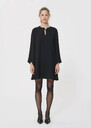 Raonie Dress black crepe Black TARA JARMON CH
