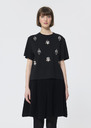 Tarabee T-Shirt black cotton Black TARA JARMON CH