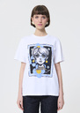 Taratwiggy T-Shirt white cotton White TARA JARMON CH