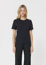 Tampa T-shirt black Black TARA JARMON CH