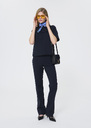 Tea top midnight blue double canvas Night TARA JARMON CH