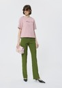 Tea top pale pink double canvas Blush TARA JARMON CH