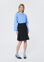 Tasha top sky blue poplin Horizon TARA JARMON CH