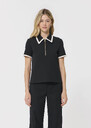 Top Tina black Black TARA JARMON CH