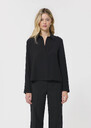 Top Tiphaine black Black TARA JARMON CH