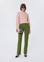 Tidor top pale pink poplin Blush TARA JARMON CH