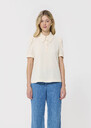 Tonino top ecru crepe Off-white TARA JARMON CH