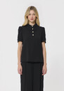 Tonino top black crepe Black TARA JARMON CH