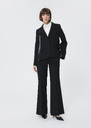 Vincent jacket black cold wool Black TARA JARMON CH