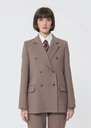 Valentino jacket beige in cold wool Taupe color TARA JARMON CH