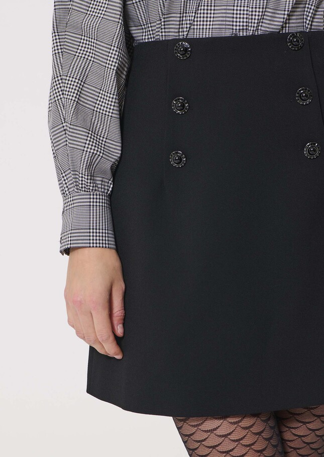 Jamie Skirt black Black TARA JARMON CH