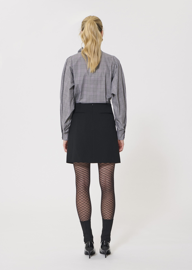 Jamie Skirt black Black TARA JARMON CH