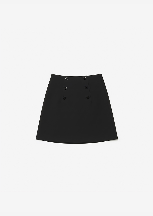 Jamie Skirt black Black TARA JARMON CH