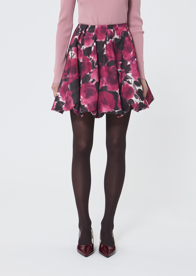 Joane skirt ecru floral print Craie TARA JARMON CH
