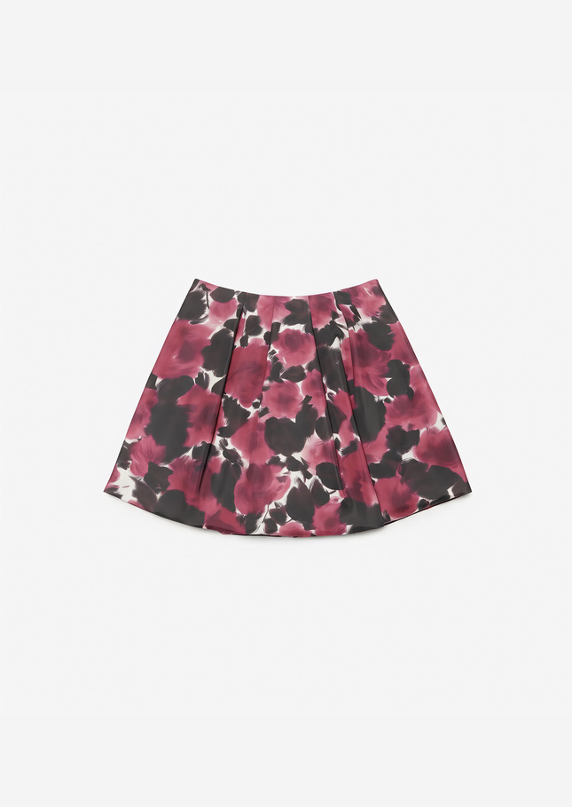 Joane skirt ecru floral print Craie TARA JARMON CH
