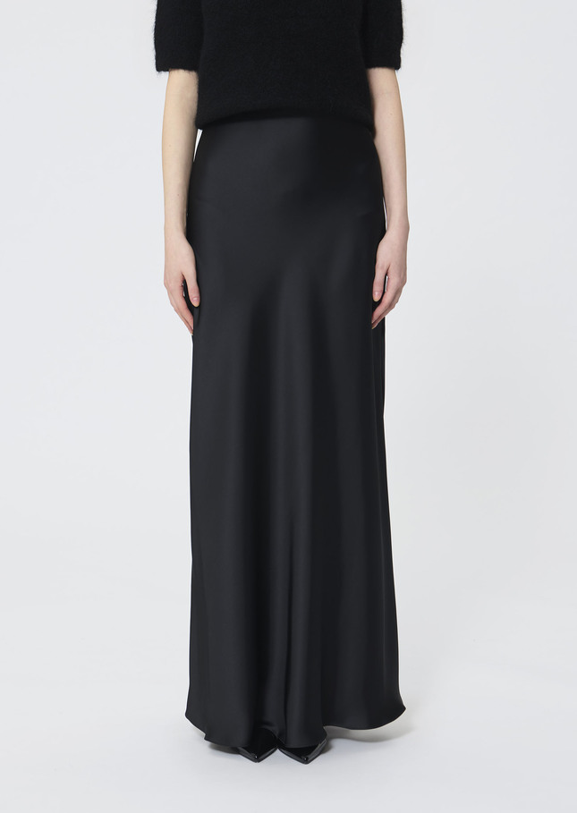 Jesta skirt black satin Black TARA JARMON CH