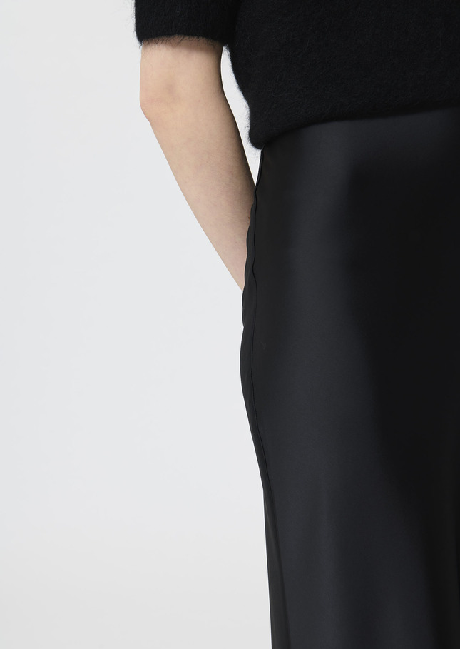 Jesta skirt black satin Black TARA JARMON CH