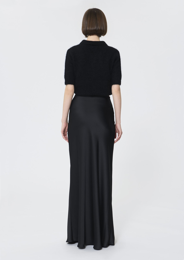 Jesta skirt black satin Black TARA JARMON CH