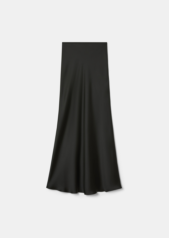 Jesta skirt black satin Black TARA JARMON CH