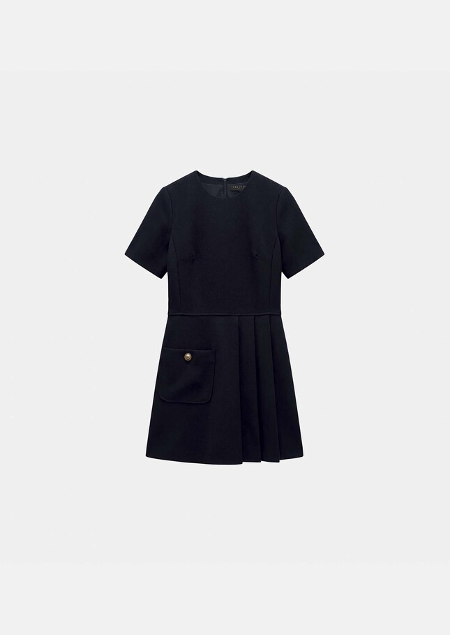 Rosella dress black crepe Black TARA JARMON CH
