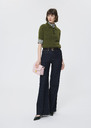 Jocelyn Jeans raw denim Brut TARA JARMON CH