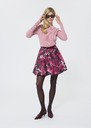 Joane skirt ecru floral print Craie TARA JARMON CH