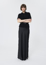 Jesta skirt black satin Black TARA JARMON CH