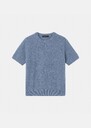 Polla sweater sky blue alpaca wool Blush, Horizon, Night TARA JARMON CH