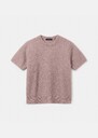 Polla sweater pale pink alpaca wool Blush, Horizon, Night TARA JARMON CH
