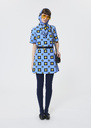 Jessy Skirt Sky blue floral print Horizon TARA JARMON CH