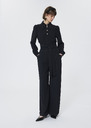 Tonio top black crepe Black TARA JARMON CH