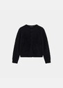 Gilma vest black alpaca wool Black TARA JARMON CH