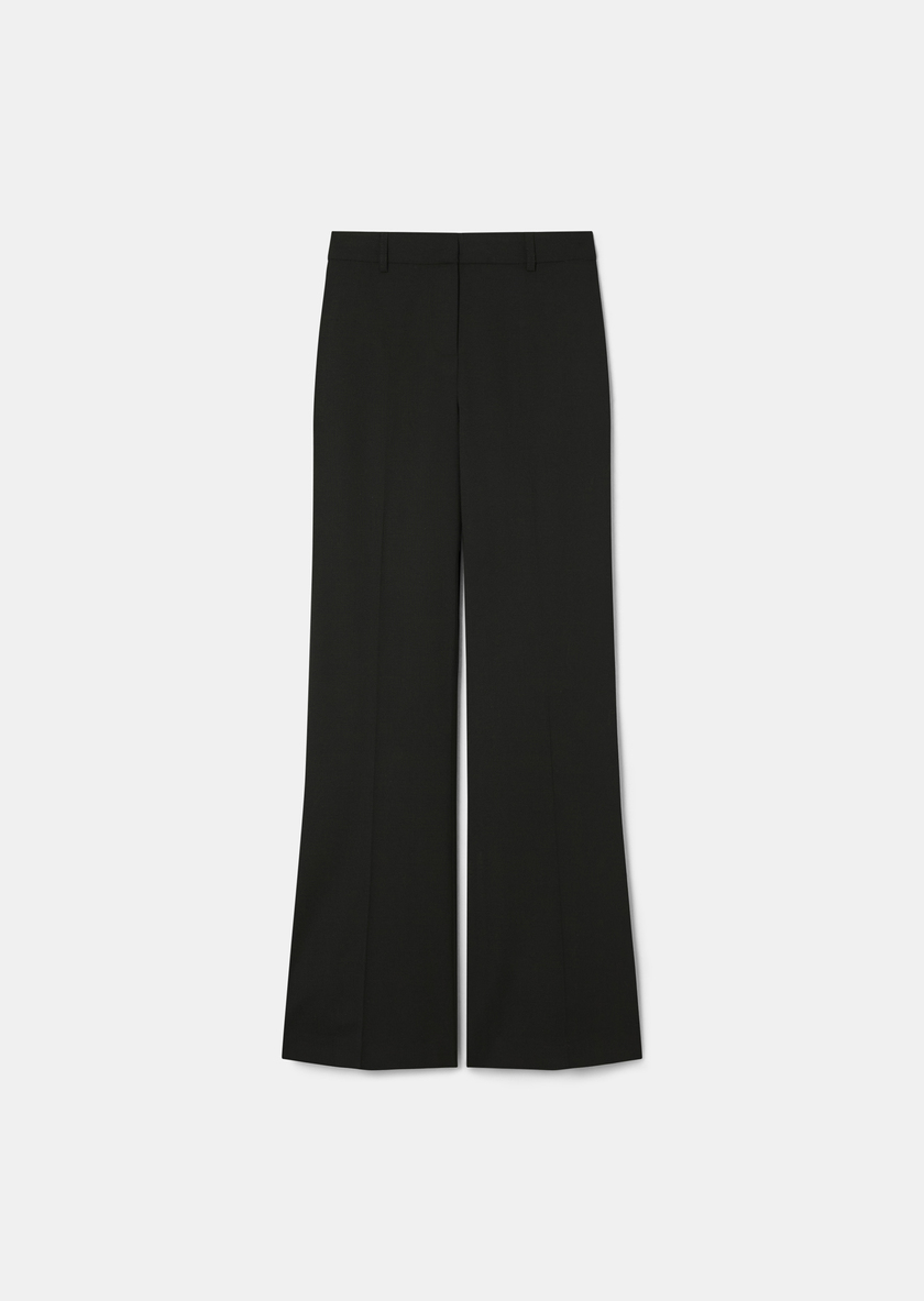Patrice trousers black cold wool Black TARA JARMON CH