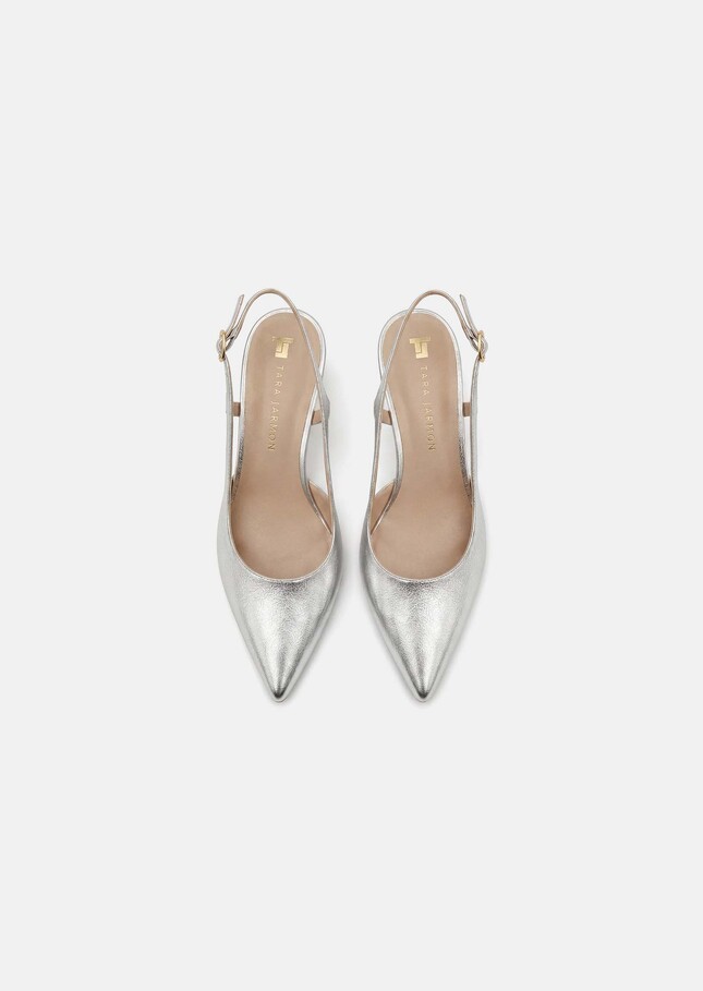 Ketty pumps gold leather Gold TARA JARMON CH