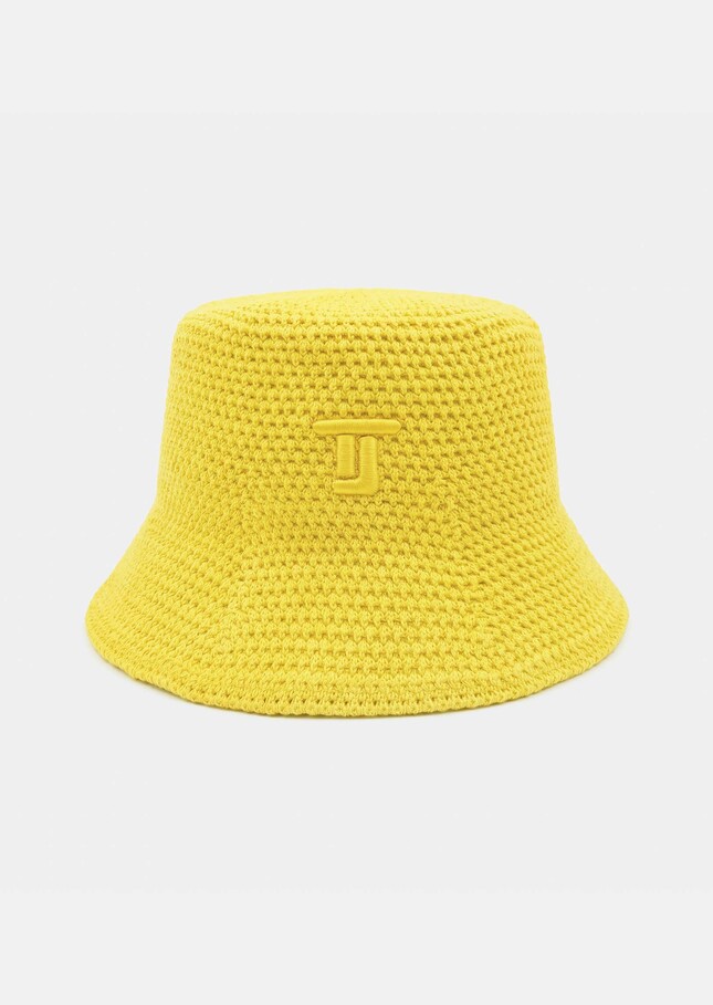 Bob Chris yellow crochet Mimosa TARA JARMON CH