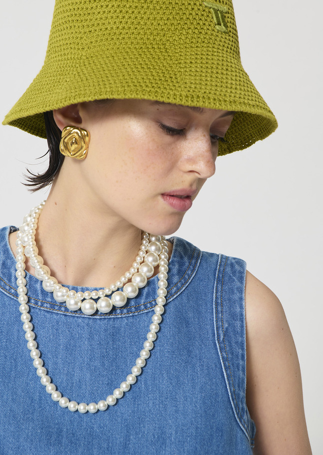 Bob Chris green crochet Olive TARA JARMON CH