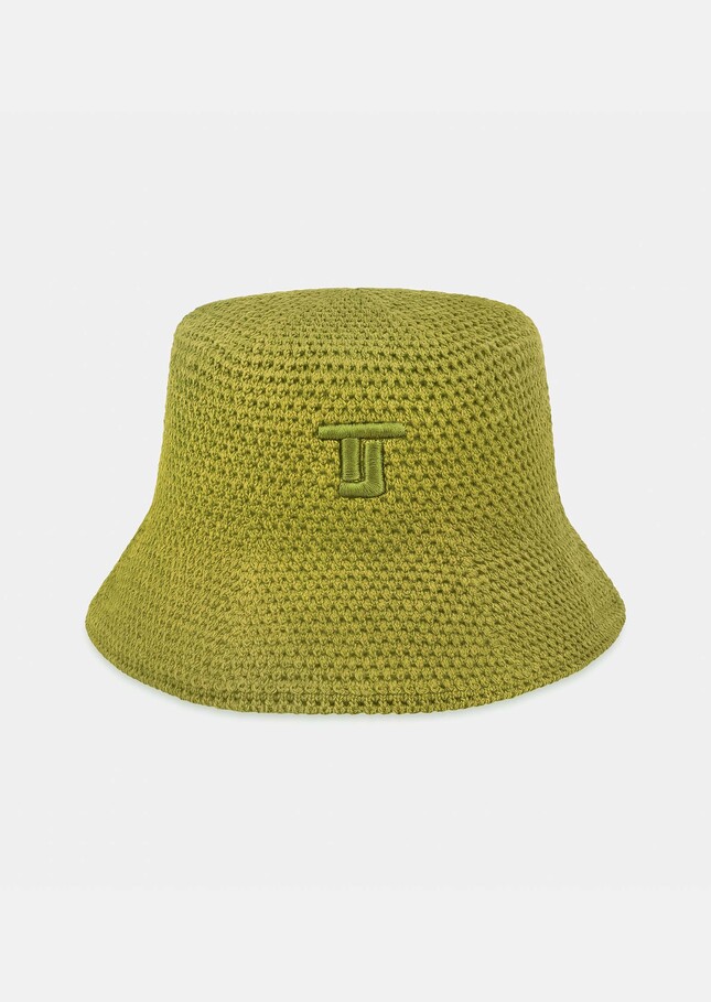 Bob Chris green crochet Olive TARA JARMON CH