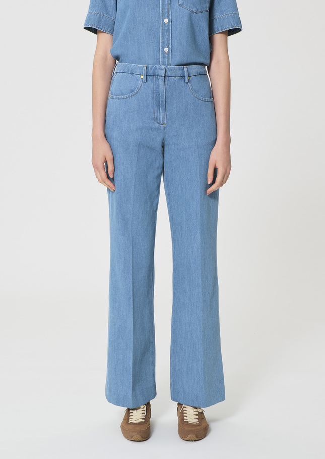 Jerome Jeans blue denim Denim TARA JARMON CH