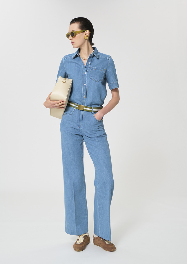 Jerome Jeans blue denim Denim TARA JARMON CH